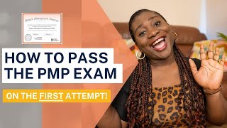 Pass the PMP Exam Using these 5 Proven Steps  Best Project Management Certification [upl. by Annovahs992]