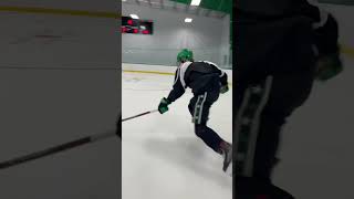 Smooth creativity short nhl hockey work sports trainvideo skill [upl. by Alakim138]