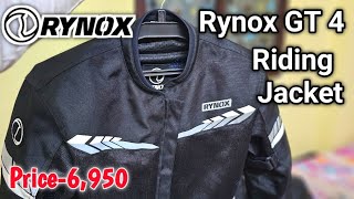 Rynox GT 4 Riding Jacket Review  Comfort  Safety amp Style for Riders [upl. by Alvan729]