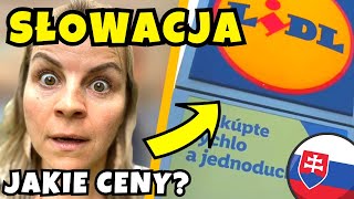 ILE KOSZTUJE PIWO W LIDLU NA SŁOWACJI Sprawdzamy ceny makaronów masła kofoli i innych produktów [upl. by Lowndes]