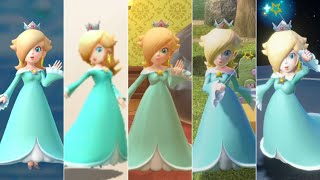 Evolution Of Rosalina In Mario Party Games 20152024 Playable [upl. by Urbas88]