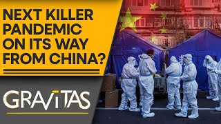 Mysterious pneumonia outbreak in China puts the world at risk again  WION  Gravitas [upl. by Evette]