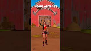 Did You Win Heads OR Tails  Fortnite [upl. by Giamo]