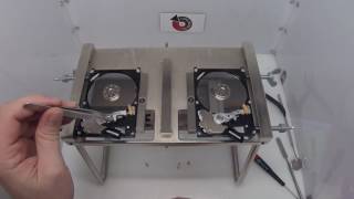 Samsung  Seagate ST500LM012 Head Swap  Affordable Clean Room Data Recovery by 300 Data Recovery [upl. by Cynthla695]