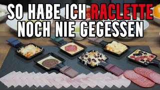 6 außergewöhnliche Raclette Ideen  Einkaufsliste amp Rezepte [upl. by Olecram925]