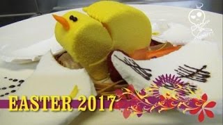 EASTER DESSERT 2017  LE DESSERT DE PAQUES 2017 [upl. by Galina]