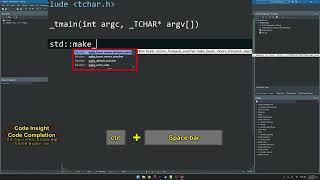 01 코드 완성 Code Insight amp Code Completion [upl. by Xylina]