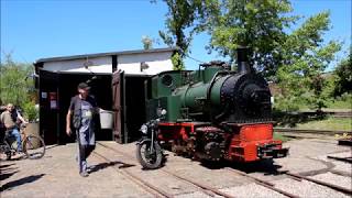 Historischer Fahrtag Kiesbahn Leipzig Lindenau [upl. by Ru]