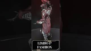 WARFRAME Limbo Fashionframe  Bloodstained Wreath  tennocreate tennogen playwarframe shorts [upl. by Melissa]