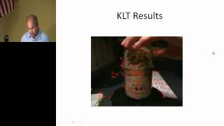 Lecture 10  LucasKanade Tracker KLT [upl. by Hsotnas]