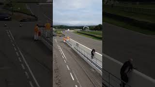 Ferrari F1 Car At Goodwood Revival Testing [upl. by Lorianna]