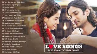 Most Romantic Songs ♥️ Hindi Love Songs 2020 Latest Songs 2020  Bollywood New Song Indian Playlist [upl. by Darton730]