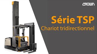 Chariot tridirectionnel Série TSP 1500 [upl. by Briney]