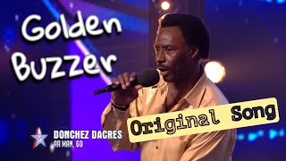 60 years old amp a ORIGINAL SONG Donchez Dacres Rocked GOLDEN BUZZER with his Wiggle and Wine BGT2018 [upl. by Alleirbag]