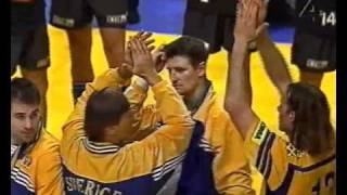 Sweden vs Germany EM2002 Handball Part 1414 [upl. by Margi]