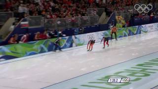 Tuitert  Mens 1500M Speed Skating  Vancouver 2010 Winter Olympic Games [upl. by Pages]