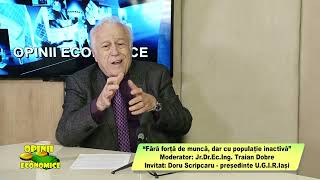 OPINII ECONOMICE  INVITAT DORU SCRIPCARU 13 11 2024 [upl. by Benn]