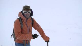 Ski touring  Navigating in poor visability [upl. by Yreved]