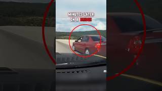 Dangerous Road Rage on a bridge automobile policeroadrage roadrage [upl. by Morril]