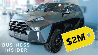 Why The 2 Million Karlmann King Is The World’s Most Expensive SUV [upl. by Revlis]