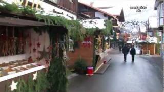 Weihnachtsmarkt Bad Hindelang Wertach [upl. by Aidni370]