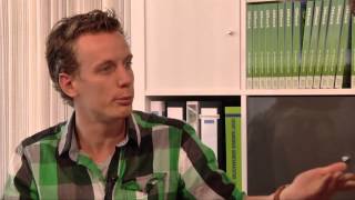 Drs Richard de Leth interview OERSterk koken [upl. by Aehsrop852]