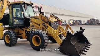 BL backhoe loader Hot sale backhoe backhoeloader excavator [upl. by Aglo]