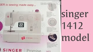 Singer 1412 sewing machine unboxing [upl. by Jeanine58]