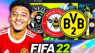 12 BEST TEAMS YOU NEED TO USE IN FIFA 22 CAREER MODE [upl. by Dnalerb]