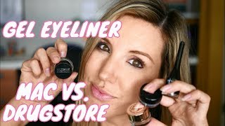 BEST DRUGSTORE GEL EYELINER [upl. by Norling]