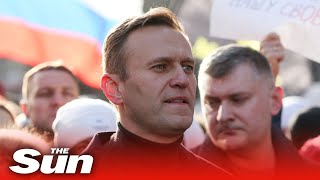 Live Chaos at Russia Airport As Alexei Navalny Arrives In Moscow [upl. by Dias]