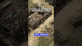 2024 Top 100 Indie Countdown 76 Anvil Empires indiegames [upl. by Sarkaria]