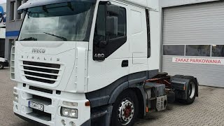 Ciągnik siodłowy IVECO Stralis 480 Steel Air Manual  CURSOR 13 [upl. by Arehahs946]