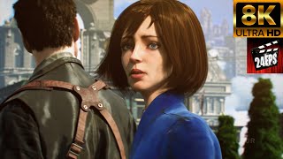 BioShock Infinite  Save Elizabeth  Cinematic Trailer Remastered 8K [upl. by Ivett375]