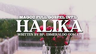 HALIKA OFFICIAL LYRIC VIDEO [upl. by Torry]