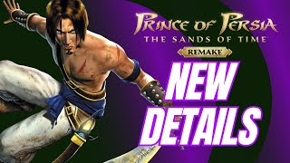 EXCLUSIVE Prince of Persia Sands of Time Remake Has Been Rebooted [upl. by Berwick]