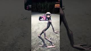 Baby clam dawn alien dancer funny 🤣🤣shortvideos viralvideos [upl. by Silvano]