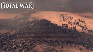 Massive Battle  Achaean League vs Carthaginian cavalry  cinematic total war [upl. by Essirehc451]