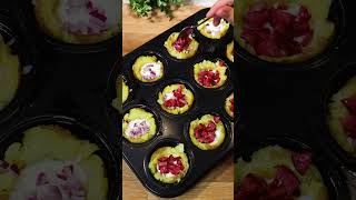 SMASHED POTATO MUFFINS recipe ideas homemadefood [upl. by Tram]