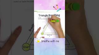 Fun and Easy Breathing Exercise For Kids  Mindfulness For Kids calmingbreath breathingtechnique [upl. by Dannel]