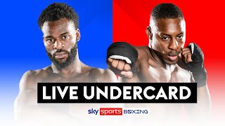 LIVE BOXING  Joshua Buatsi vs Dan Azeez  Live Undercard  Hennessy vs Valdebenito [upl. by Murdock]