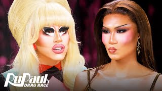 The Pit Stop S16 E04 🏁 Trixie Mattel amp Kahmora Hall Are Giving Cher  RuPaul’s Drag Race S16 [upl. by Betsy]