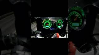 Suzuki Bandit 1200 Acceleration and Top speed [upl. by Dimo]