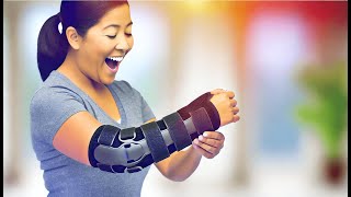 🦵Sylong Elbow Brace Night Splint Support for Cubital Tunnel Syndrome  Best Elbow Brace Ulnar Nerve [upl. by Legna576]