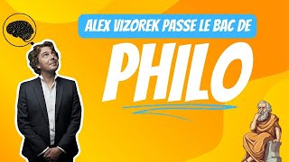 Alex Vizorek passe le bac de philo [upl. by Etrem]