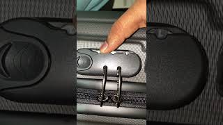 Travelers Nightmare How to Fix a Suitcase Handle That Wont Retract [upl. by Eislrahc]