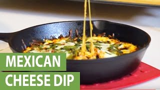 Delicious recipes Mexican cheese dip Queso Fundido [upl. by Irehc324]