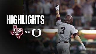 Highlights Texas AampM 15 Oregon 9 [upl. by Ronoh]