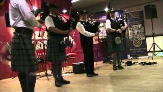 McCallum Bagpipes  Roadshow  Dingwall [upl. by Gene]