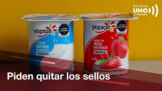 Congresistas buscan quitar sellos de productos con lactosuero en Ley de Comida Sana  Noticias UNO [upl. by Allecram148]